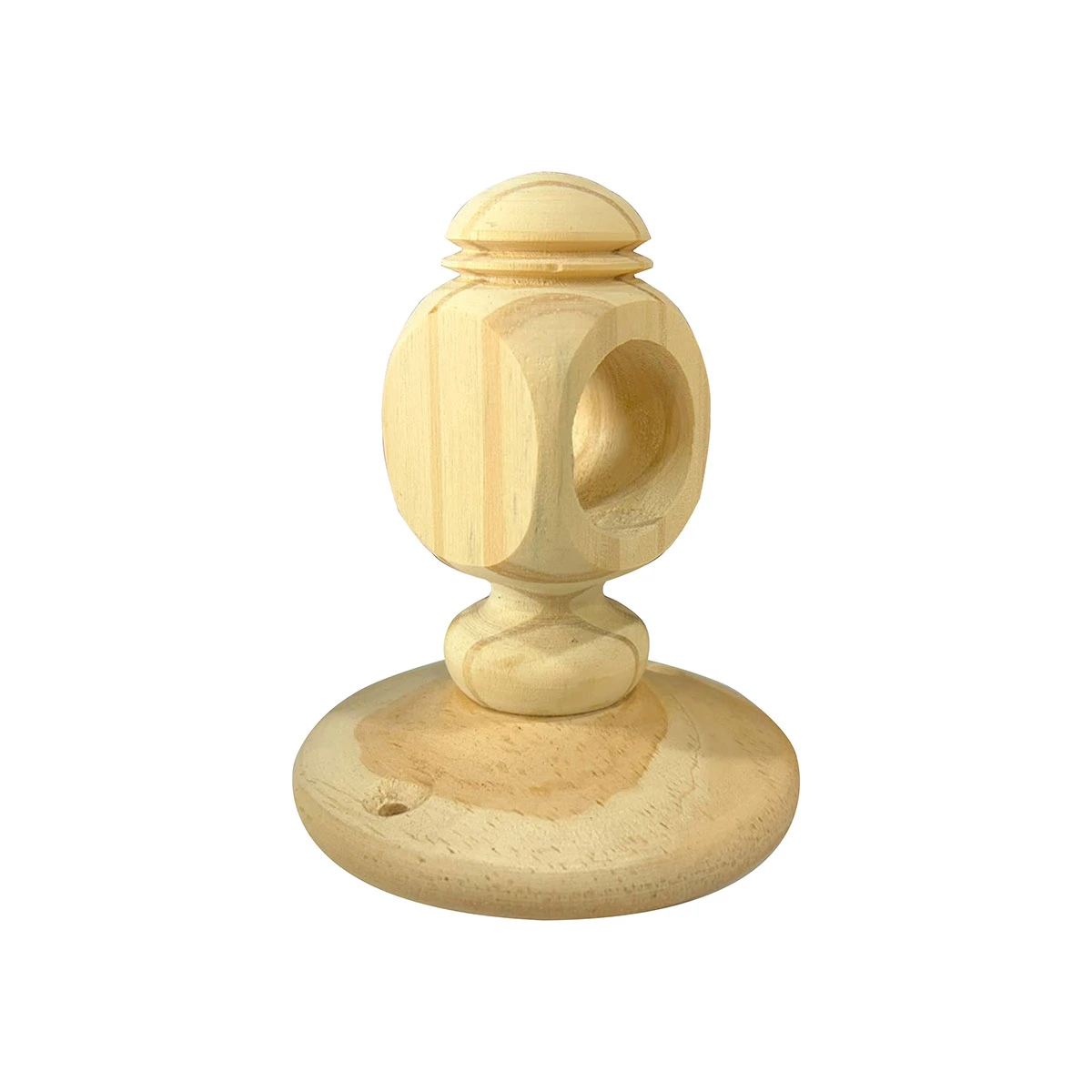 Soporte Romano de Pino