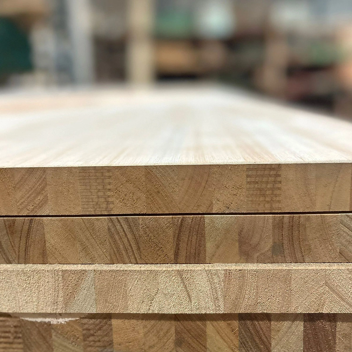 Tableros de Madera Finger Joint