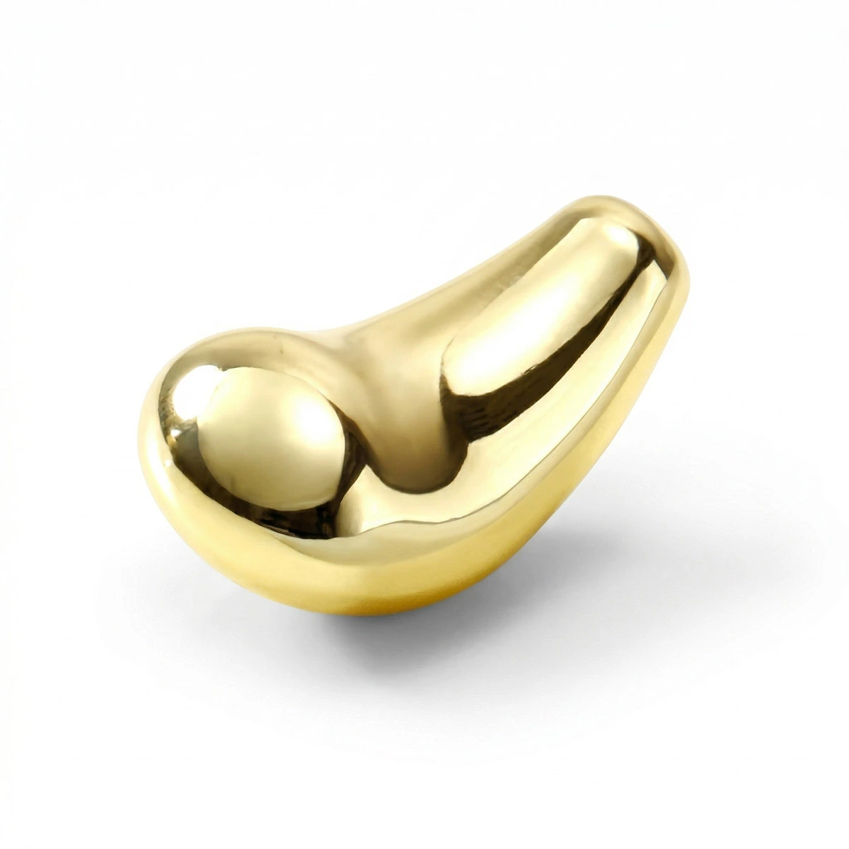 Botón Gota Oro