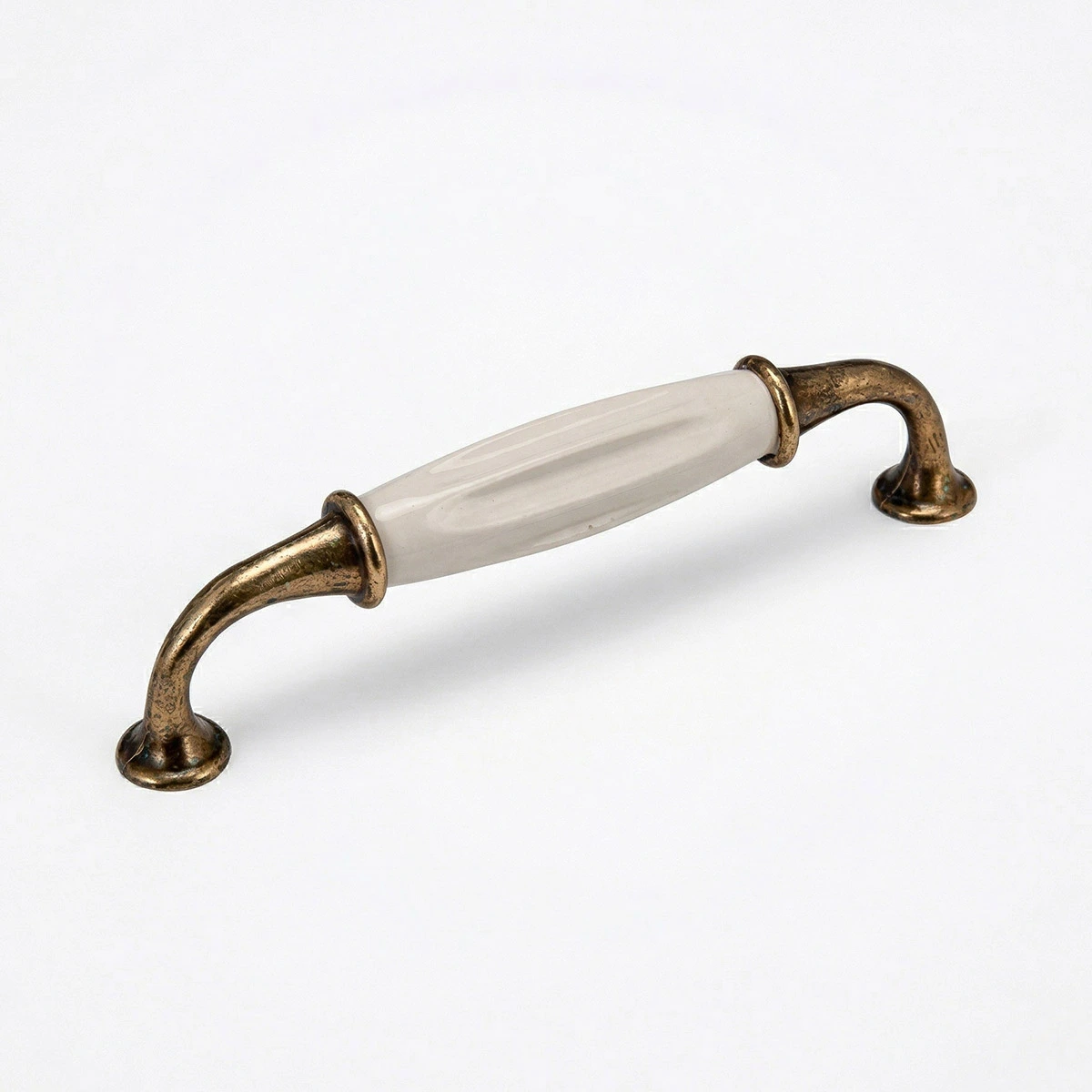 Tirador de Porcelana Amarillo