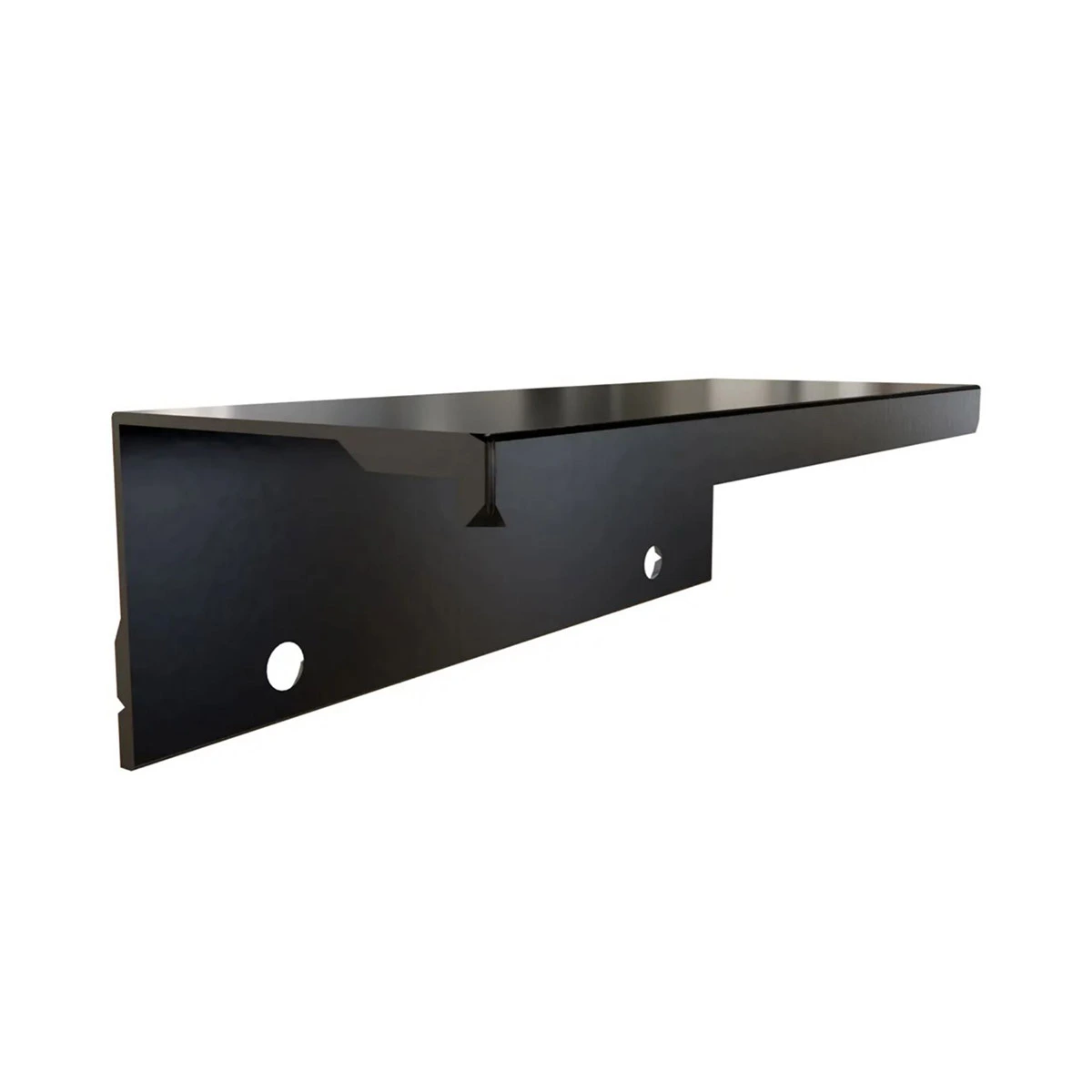 Tirador Sottile (120 mm) Negro Mate
