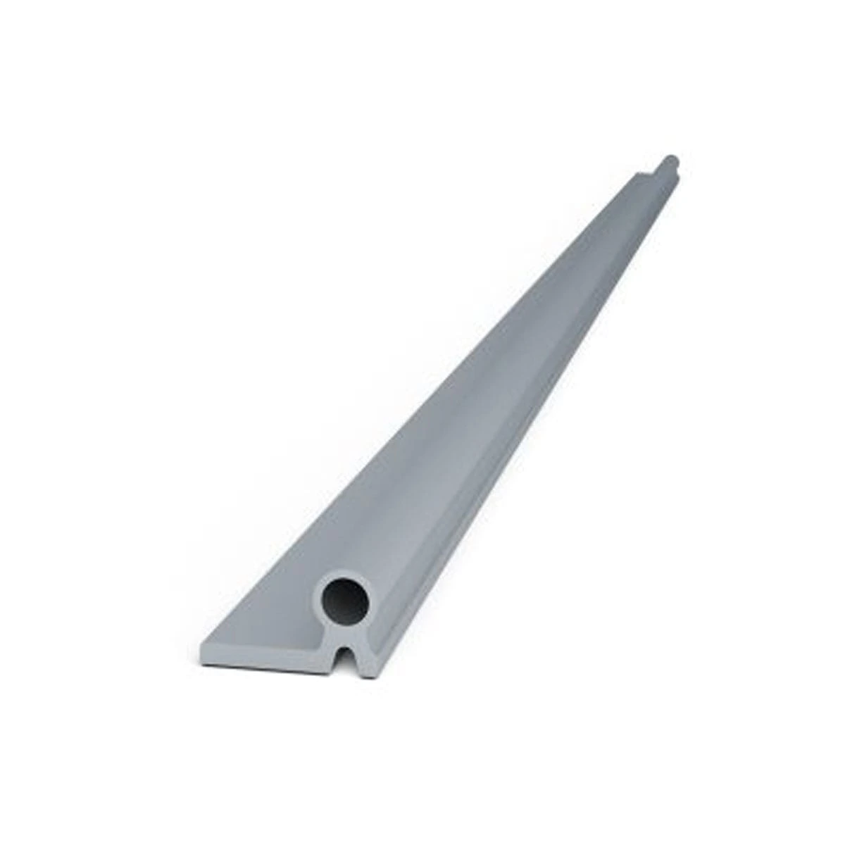 Riel Ducasse inferior p/D-52 aluminio