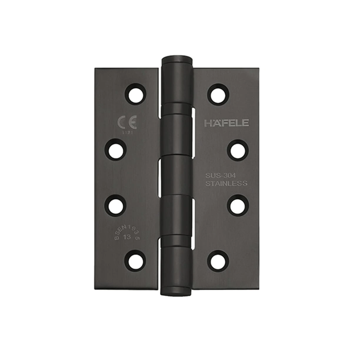 Bisagra TU Ac. Inox. Negra 4x3x3 SS201
