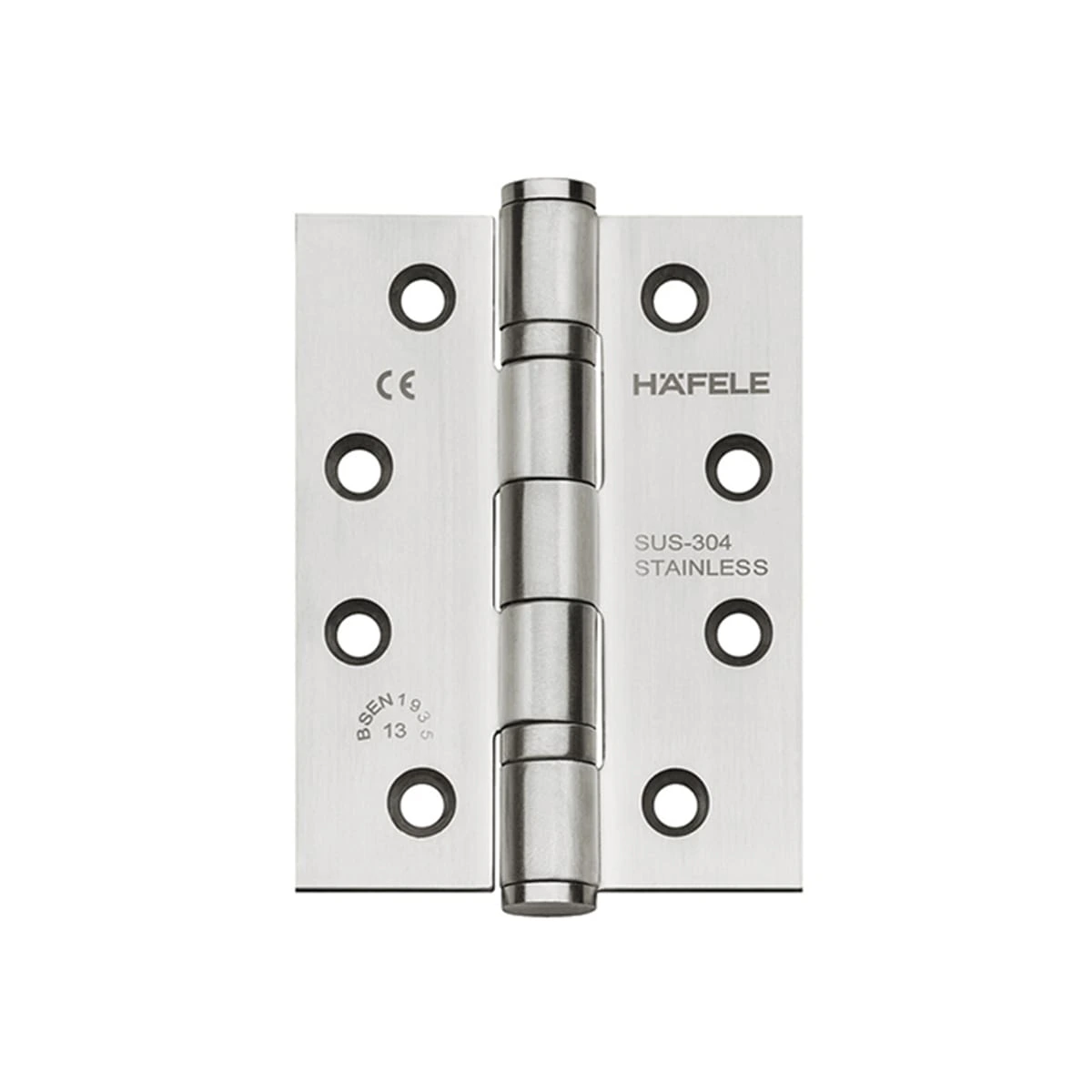 Bisagra TU Ac. Inox. 4x3x3 SS201