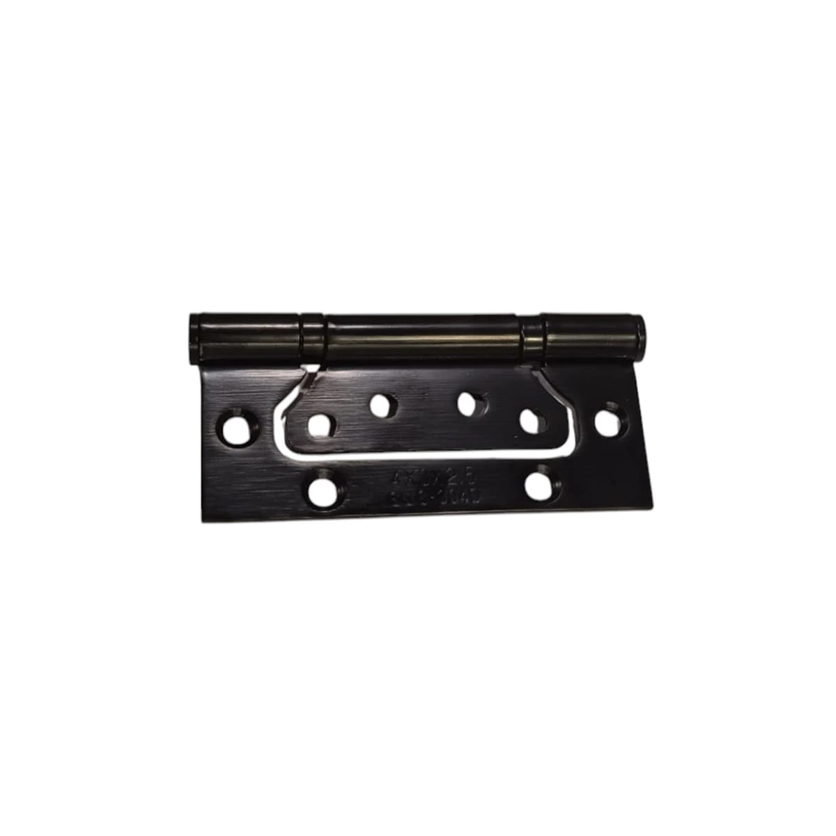 Bisagra Flap 4″x3″ Ac. Inox. Negras