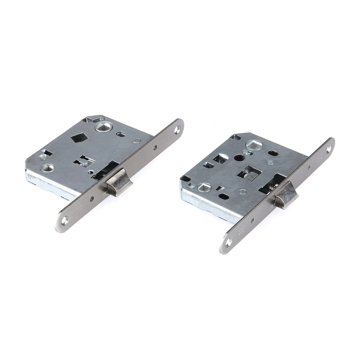 Picaporte c/traba Ac. Inox C-2002