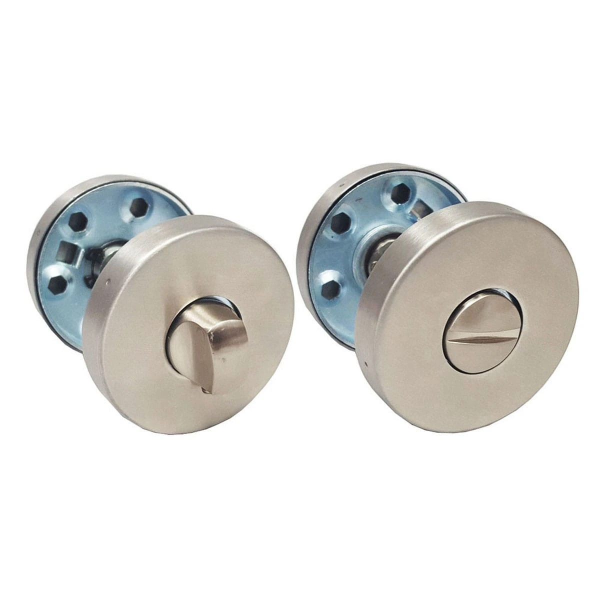 Muletilla Acero Inox. Perno 6mm a 8mm