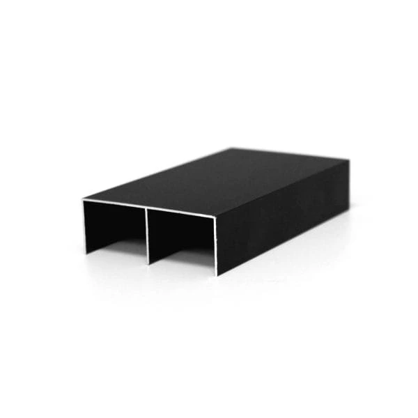 Riel Joelini and Doble Sup 32mm Negro Anodizado