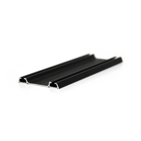Riel Joelini ànd Aluminio Negro Anodizado Doble Inf