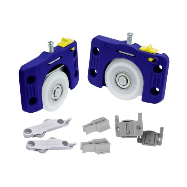 Corredera JP 360R/GFZ 32mm con tope y antirebote