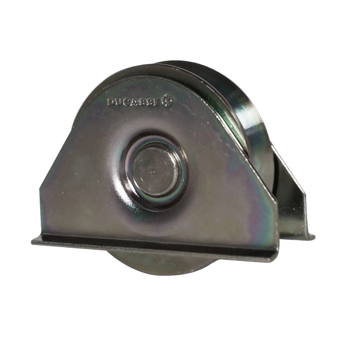 Rueda con placa Ducasse