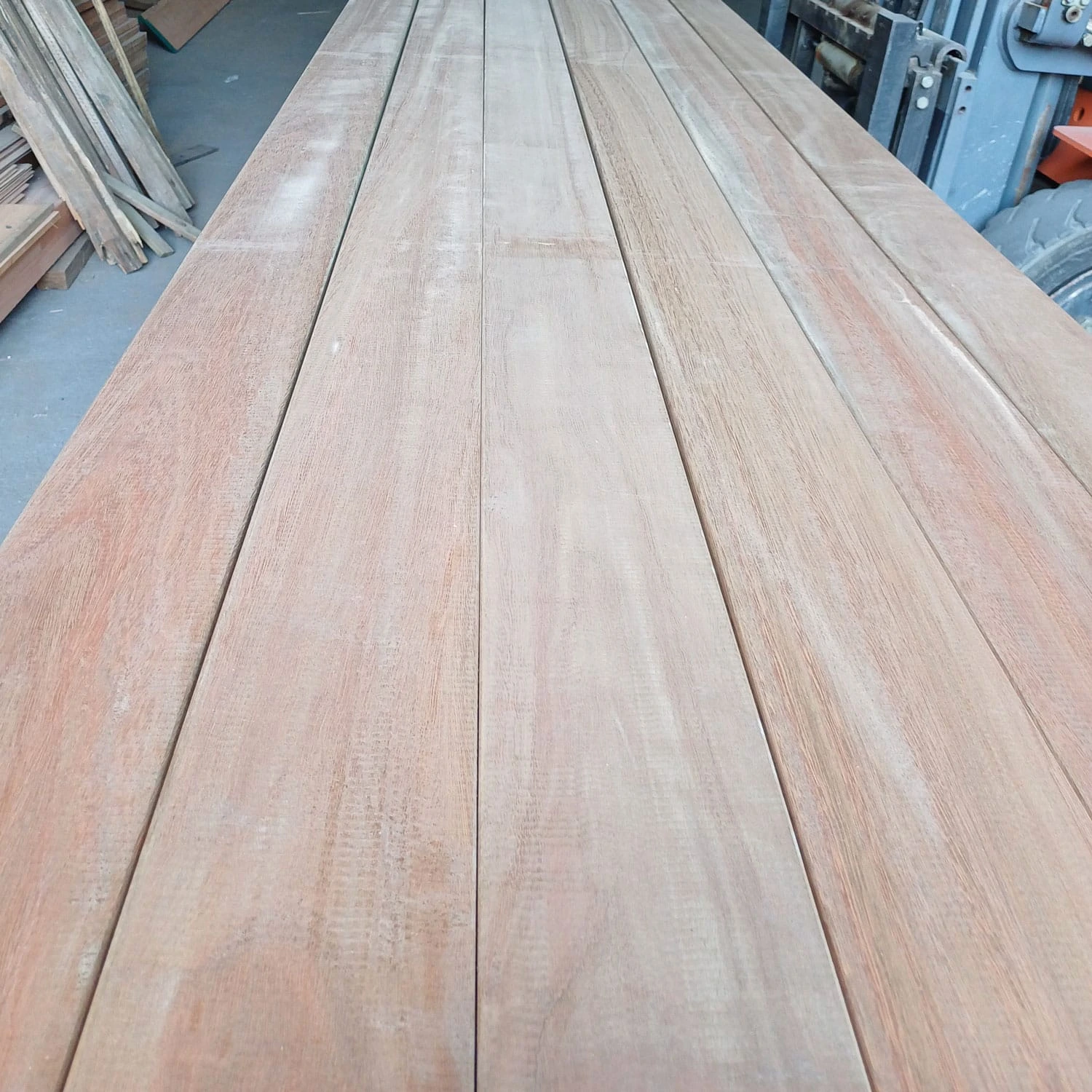 Deck Eucaliptus FAS CCA