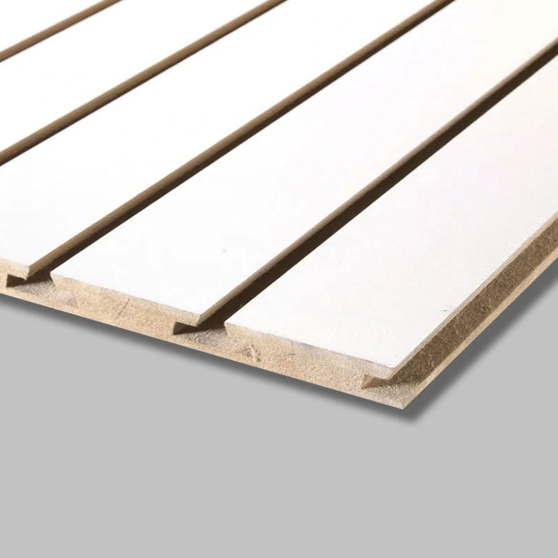 MDF Slotwall Blanco