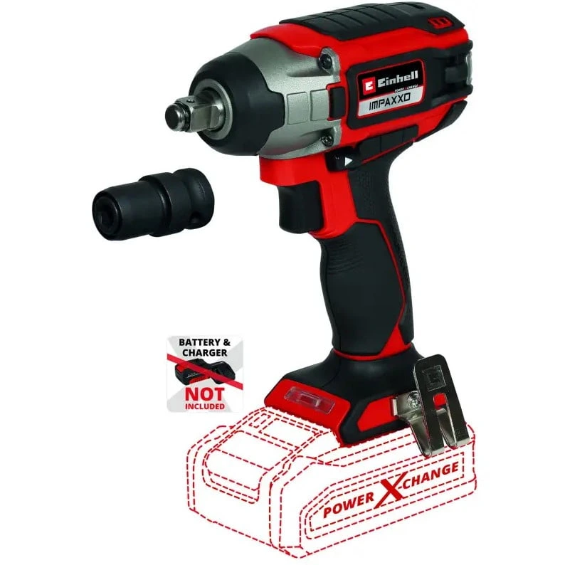 Llave de Impacto inalámbrica 18V EINHELL TE-CW18