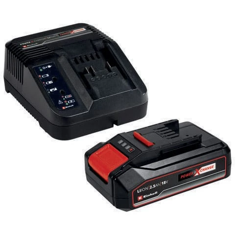 Batería y Cargador 18V 2.5Ah Power Kit EINHELL