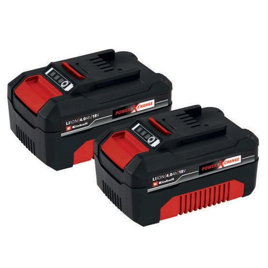 Baterías 2x18V 2.5Ah PXC-Twinpack EINHELL