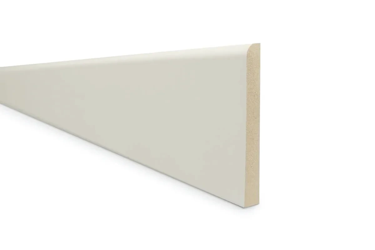 ZÓCALO MDF PREPINTADO 12mm x 9cm x 3.6mt