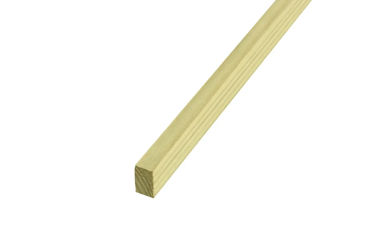 TABLA PINO CCA 2″x1″ 3.30m