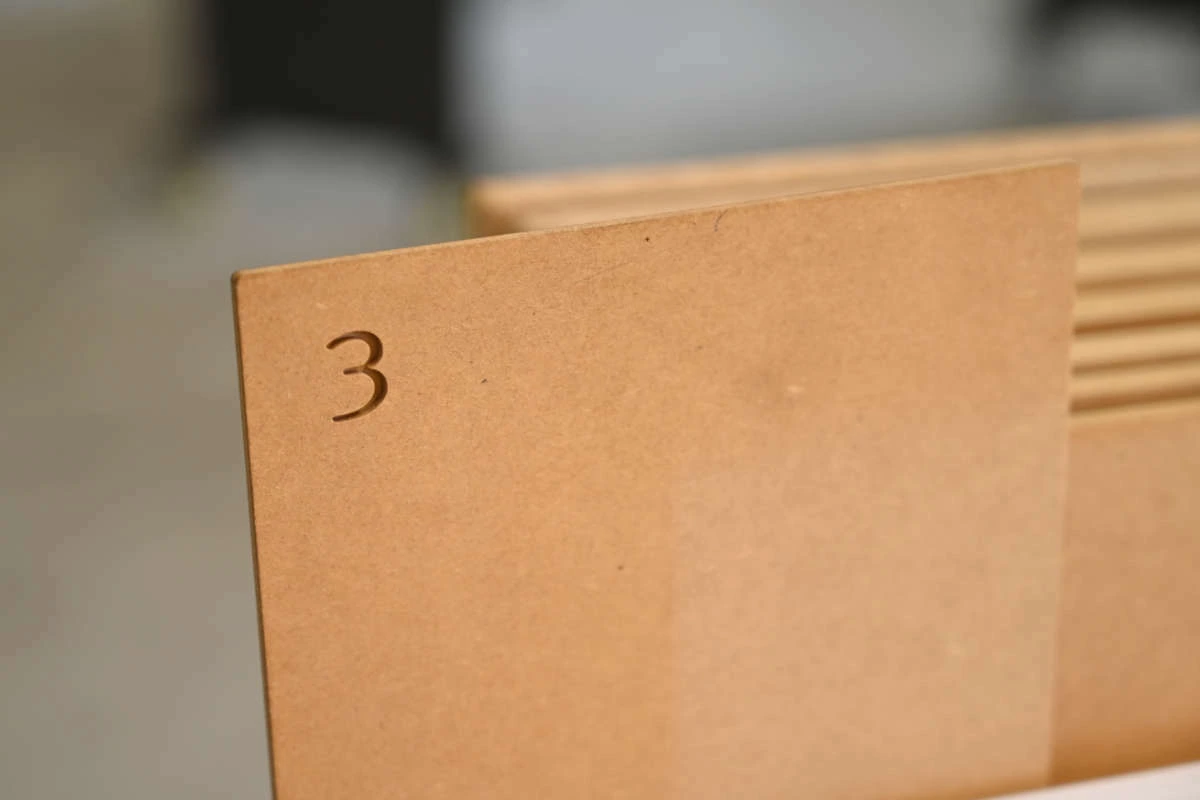 MDF EUCA 2.7mm 2.60 x 1.83m