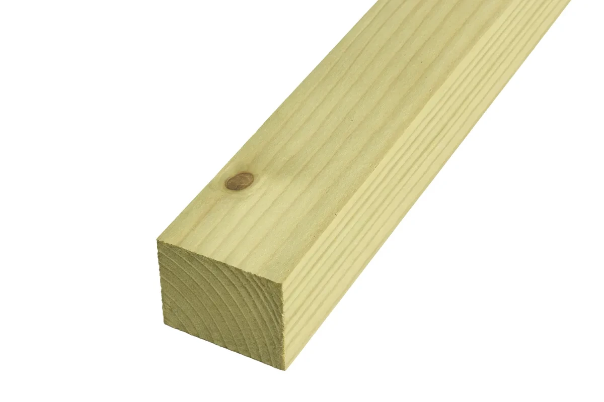 TABLA PINO CCA 2″x2″ 3.30m