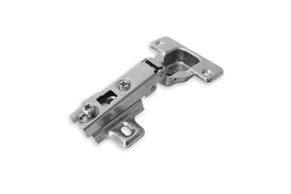 BISAGRA RECTA 35 MM. CON PISTON CON CLIP
