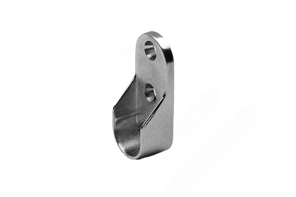 SOPORTE PARA BARROTE OVAL LATERAL 16mm (x10 unid)