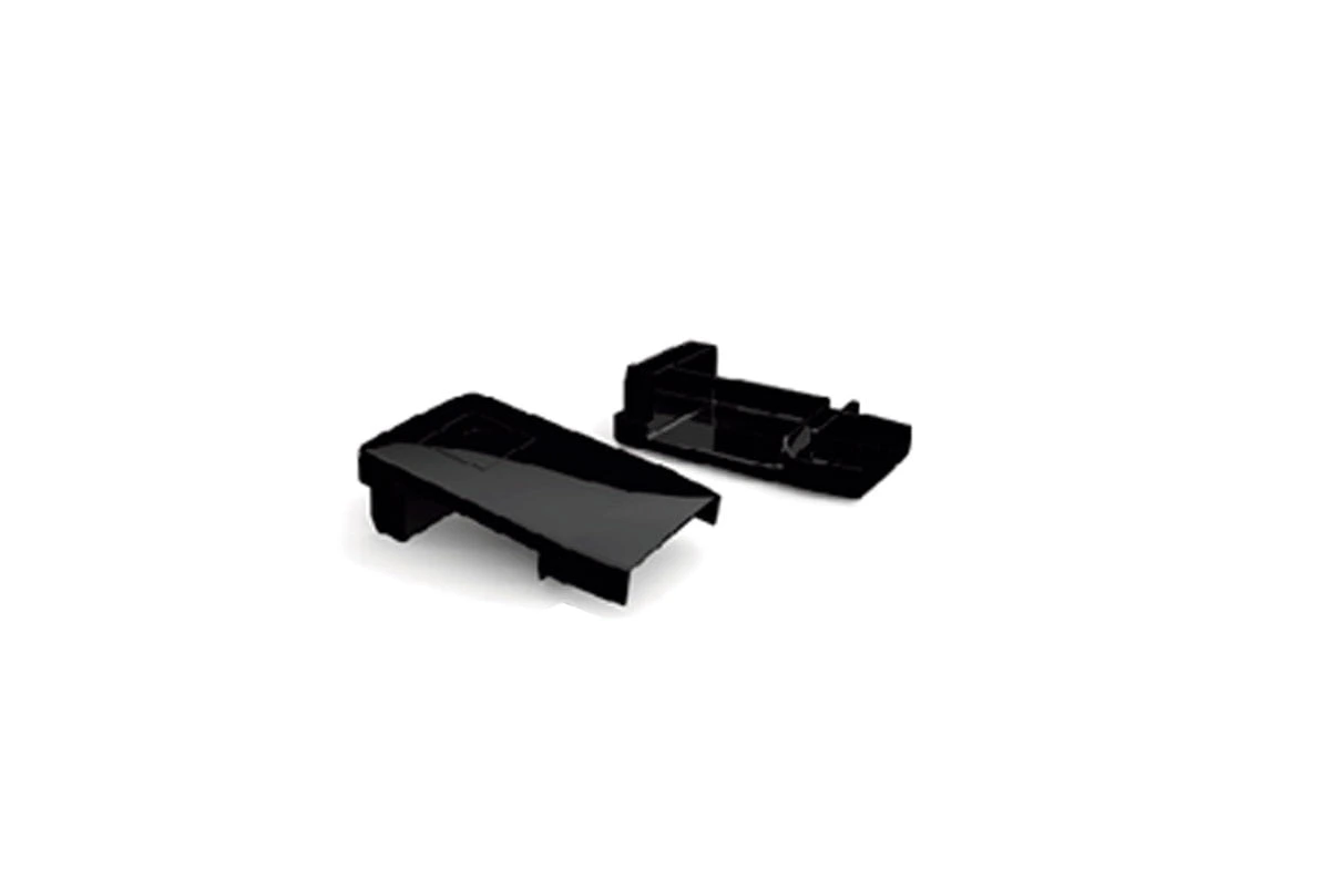 TERMINAL PARA MANIJA C NEGRO DE APLICAR PARA PLACA 18mm (PAR)