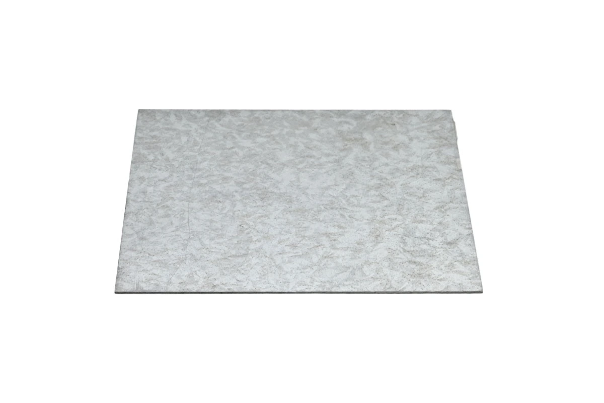 CARTELAS STEEL FRAMING CHAPA GALVANIZADA 15 X 15cm. Calibre 20