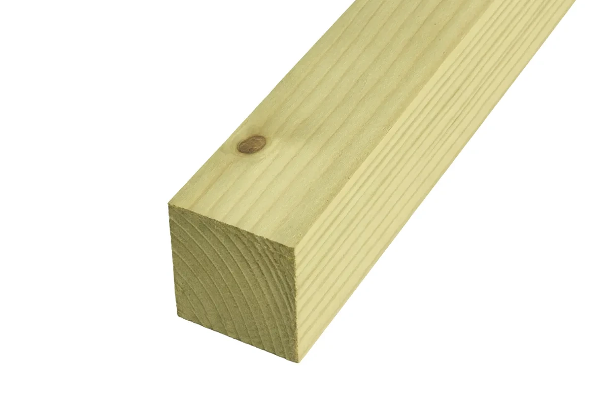 TABLA PINO CCA 2″x4″ 3.30m