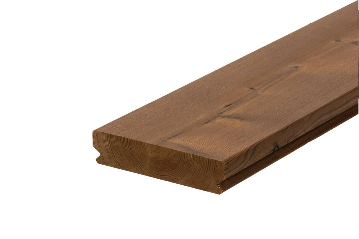DECK PINO FINLANDES THERMOWOOD-D 26x117mm 3.90m (para usar con profix2)