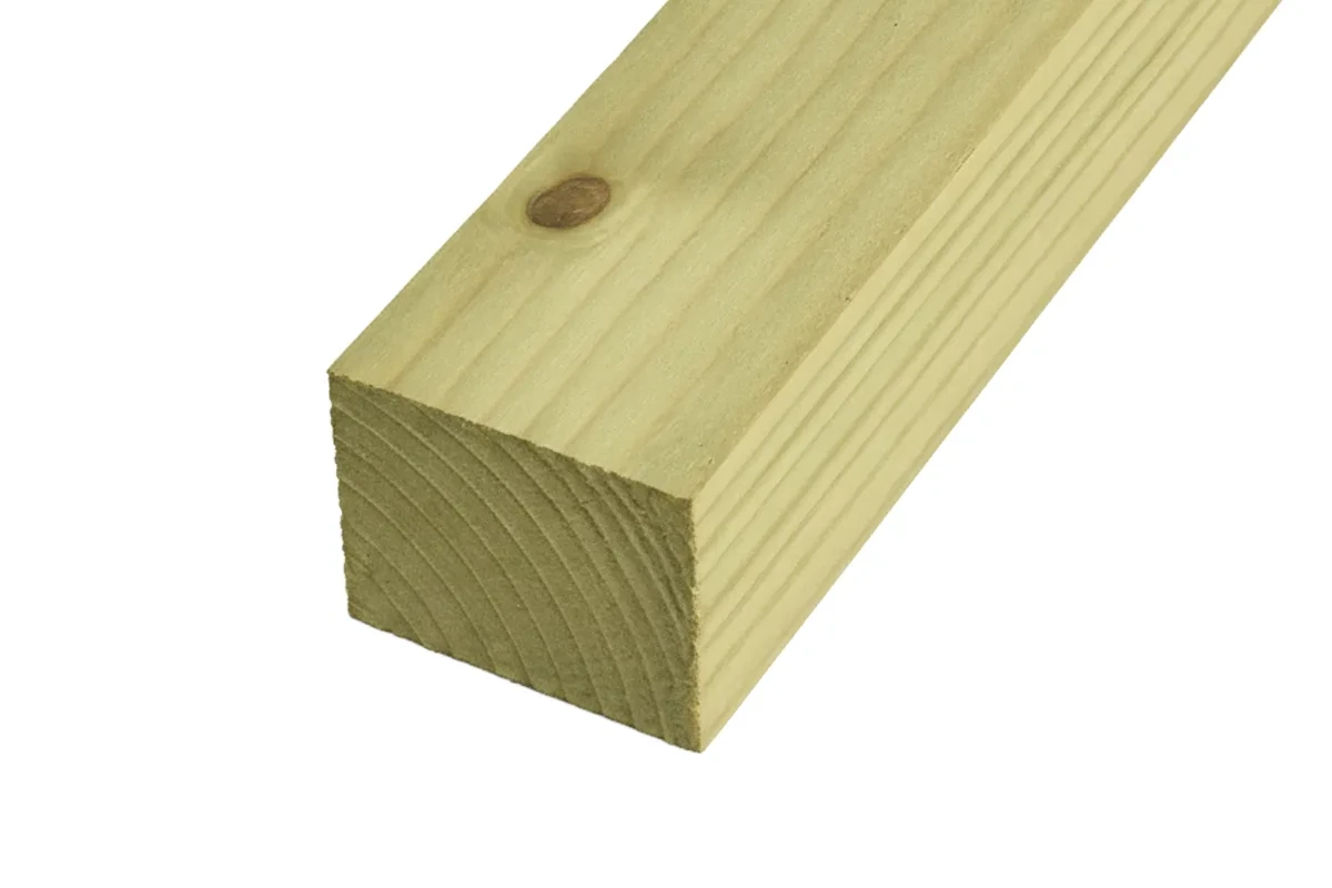 TABLA PINO CCA 4“x4“ 3.30m