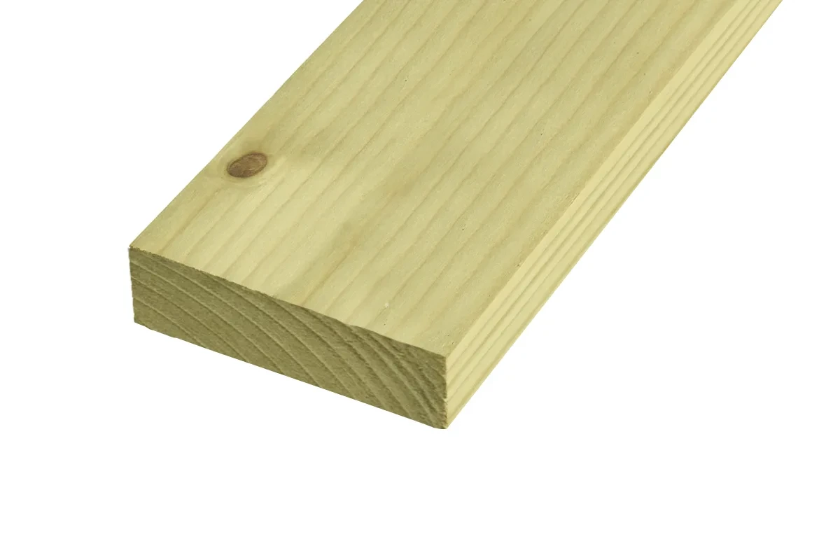 TABLA PINO CCA 1“x6“ 3.30m