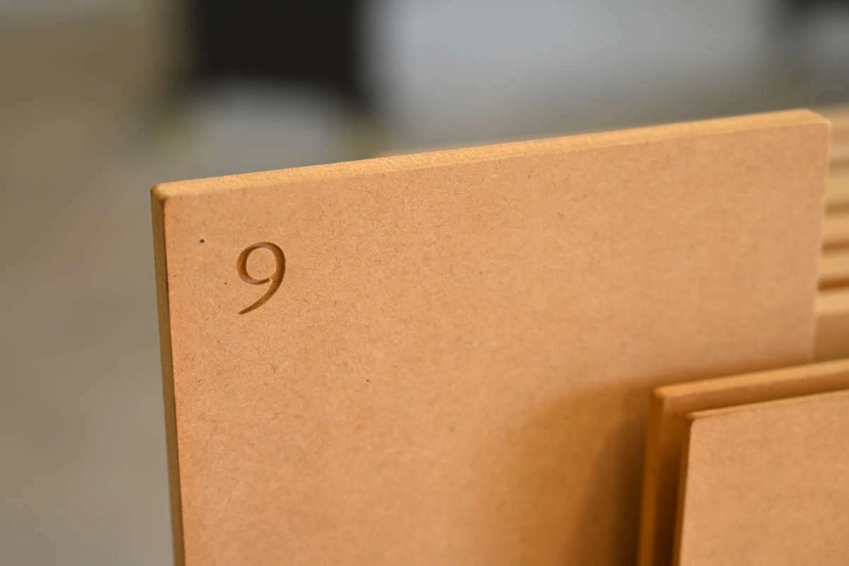 MDF STD 9mm 2.60×1.83m