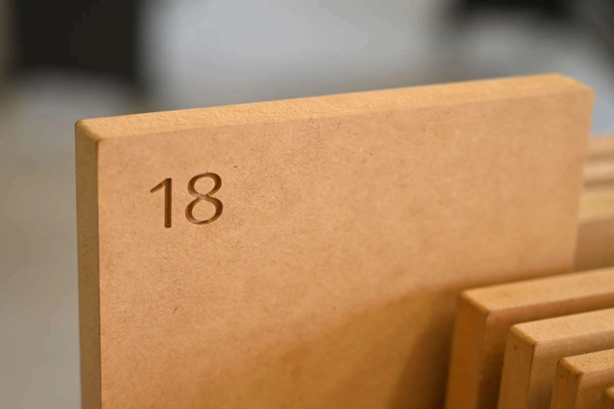 MDF STD 18mm 2.60×1.83m