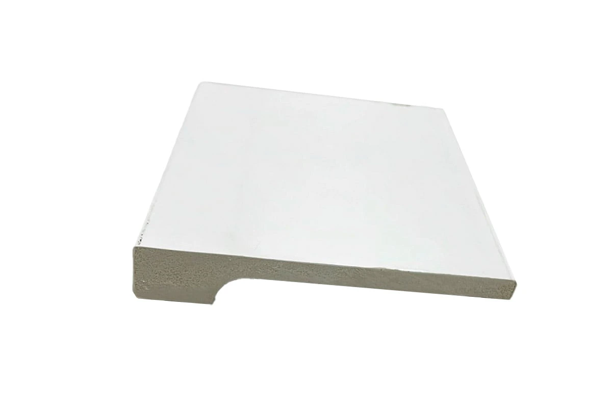 CUBRE ZOCALO EPS BLANCO 20mm x 120mm x 2.25m