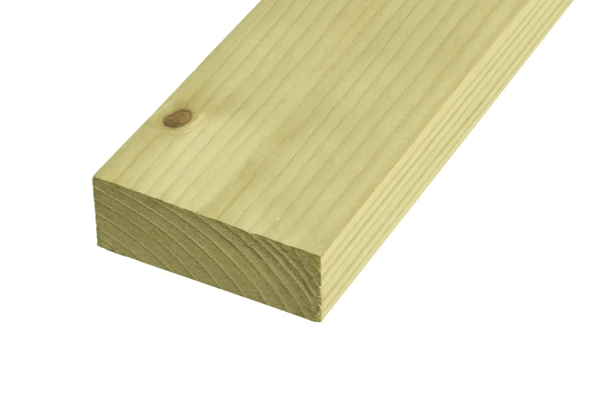 TABLA PINO CCA 2“x6“ 4m