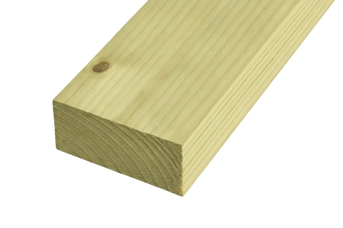 TABLA PINO CCA 3“x8“ 4.50m