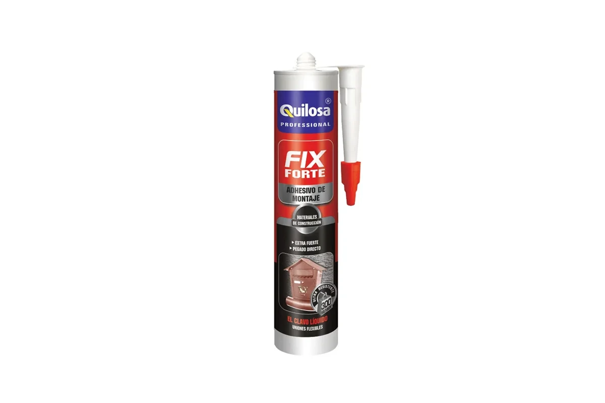 Adhesivo montaje clavo líquido Quilosa Fix Forte