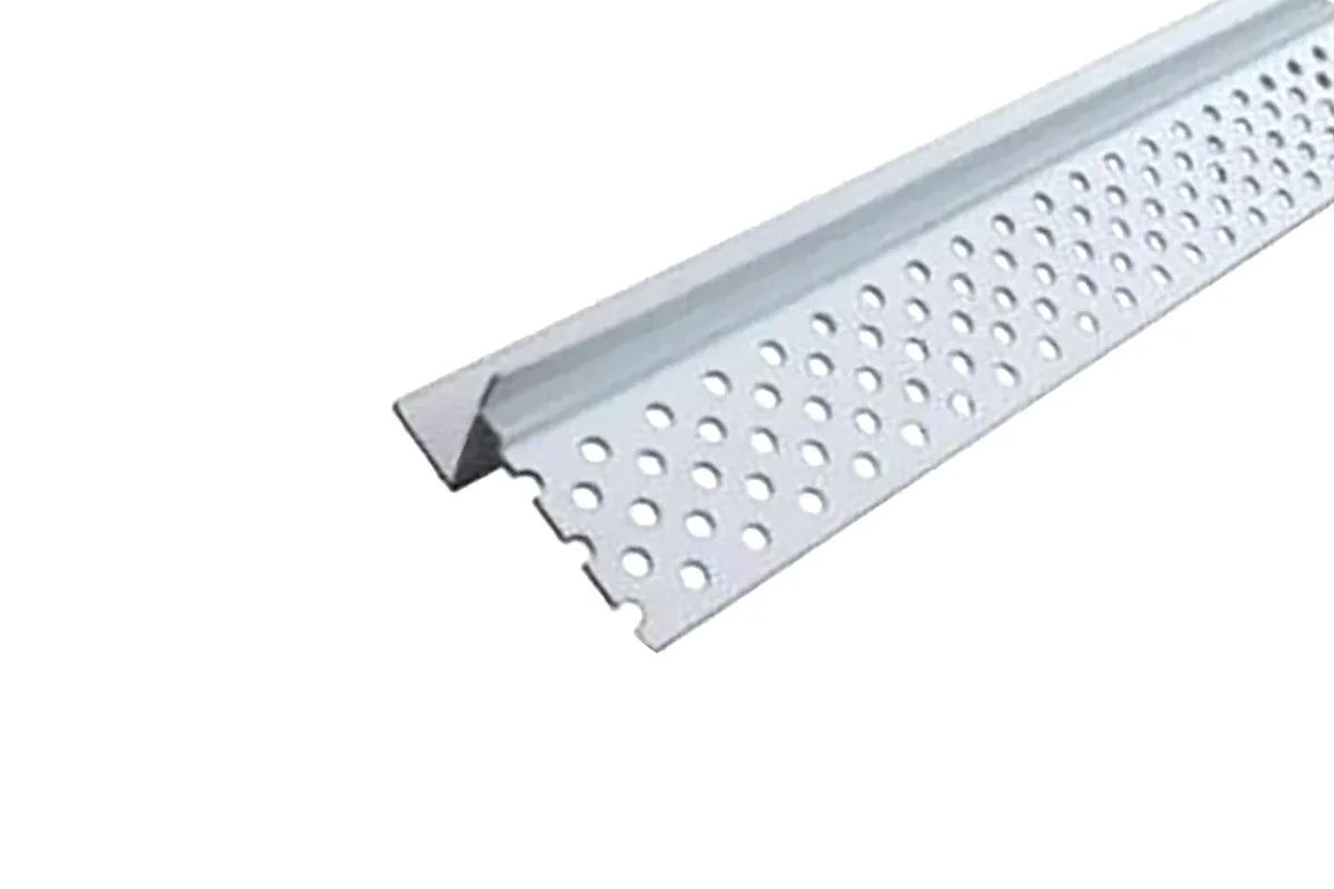 Perfil Buña Z PVC con inserto
