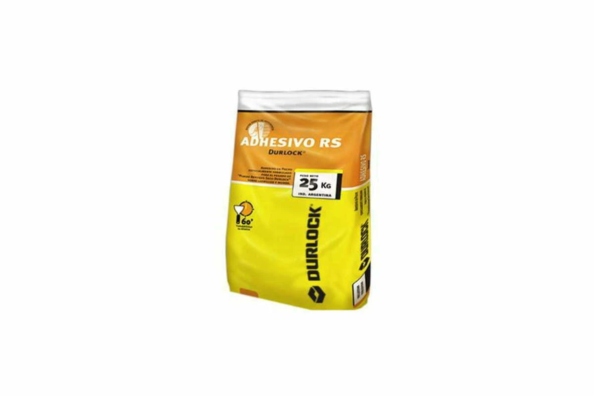 ADHESIVO PARA REVOQUE SECO BOLSA 25KGS