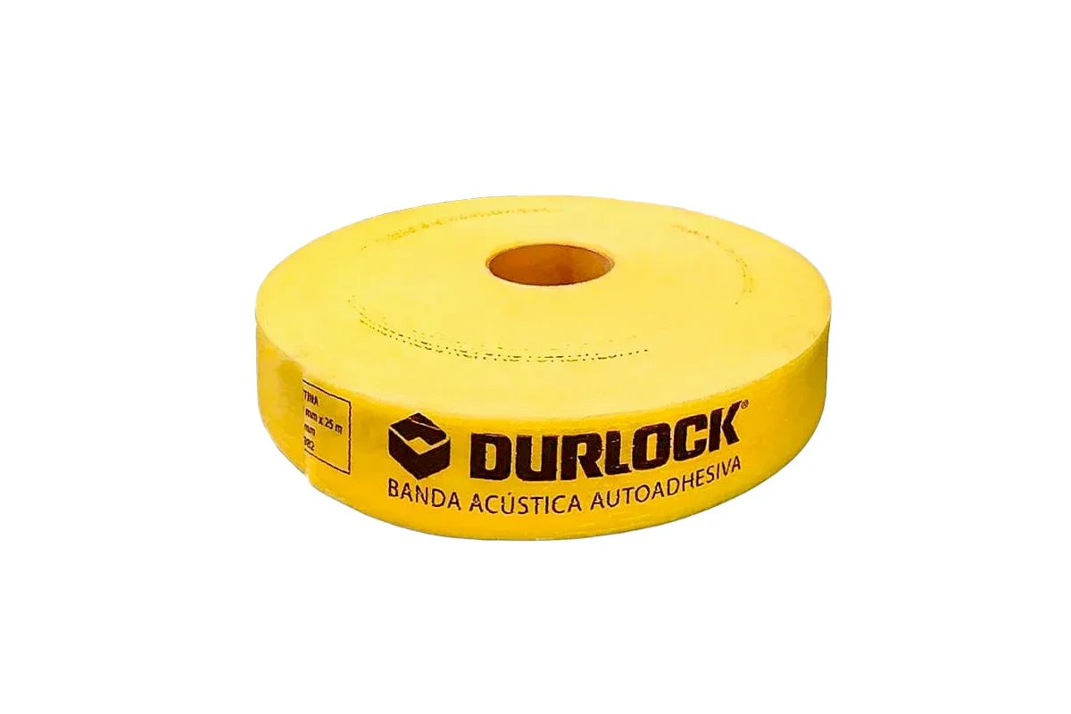 COMPRIBANDA AUTOADHESIVA DURLOCK 50mm x 25mts