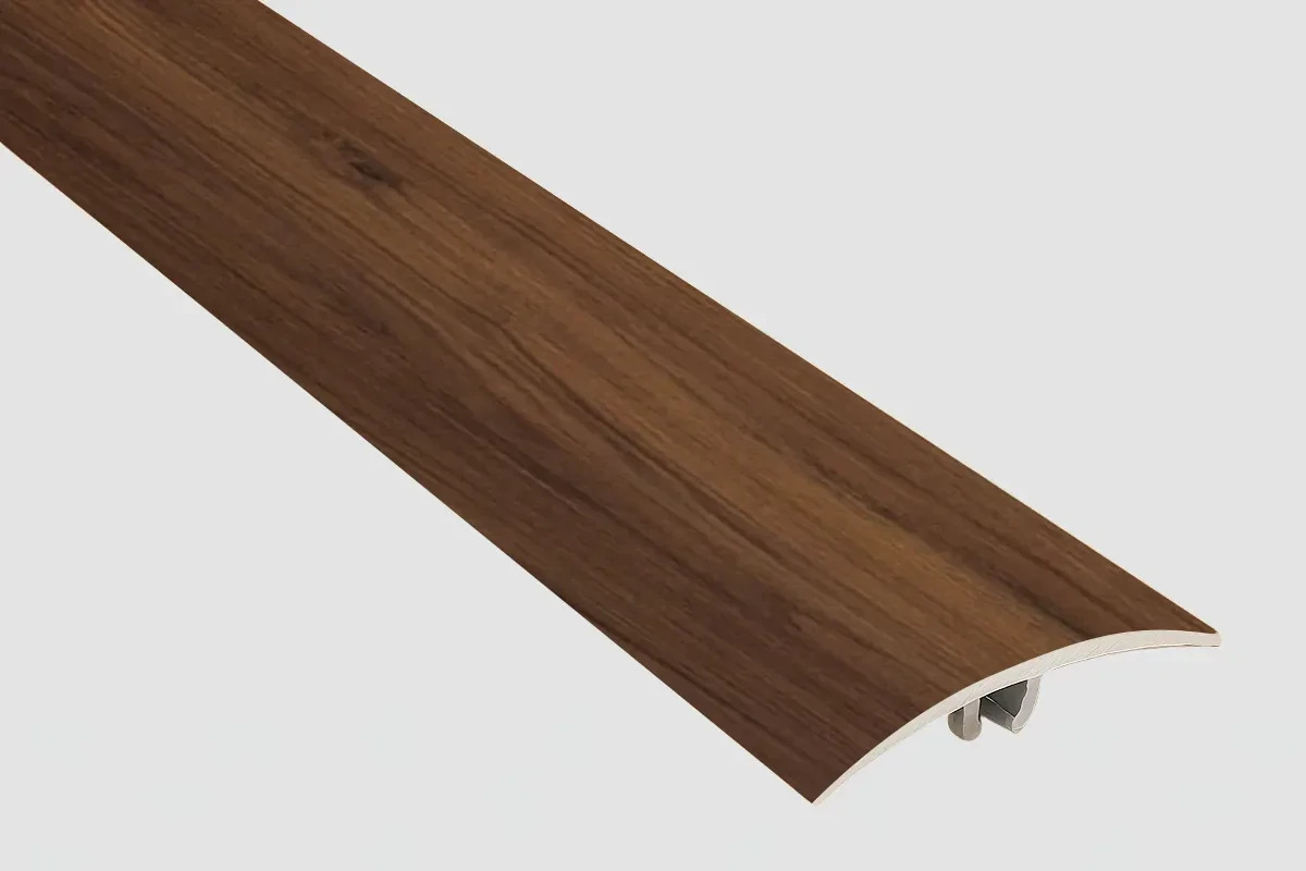 JUNTA DE ALUMINIO EGGER 3 EN 1 NOGAL WARMIA MARRON 5x37x1860mm