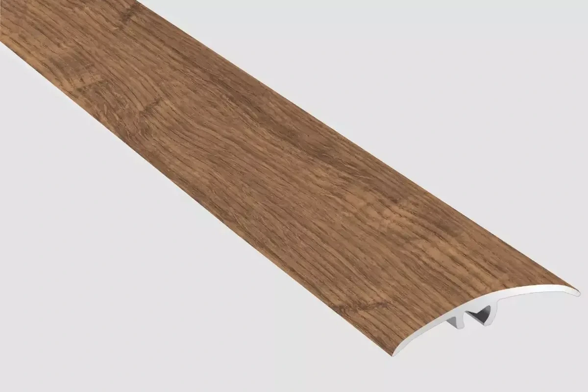 JUNTA DE DILATACIÓN ALUMINIO EGGER (D668) EN 1 ROBLE HUNTON OSCURO 5x37x1860mm
