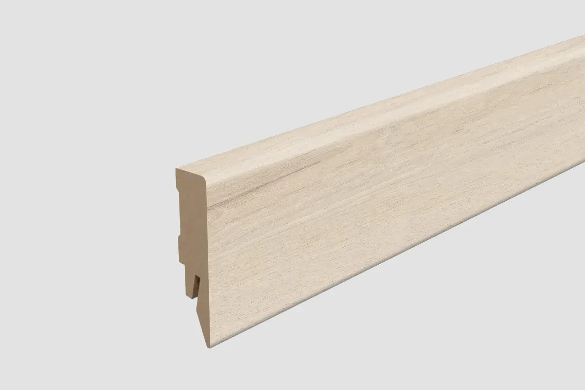 ZOCALO EGGER (L631) ROBLE ELTON BLANCO 2400x58x14mm