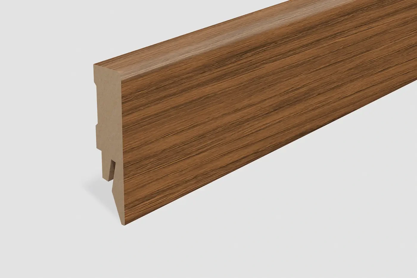 ZOCALO EGGER (L681) NOGAL WARMIA MARRON 2400x58x14mm