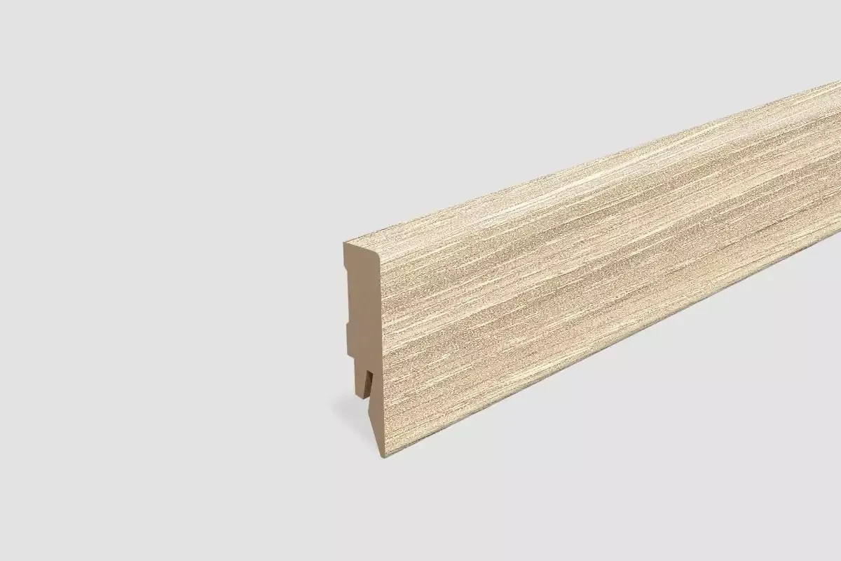 ZOCALO EGGER (L323) ROBLE PARQUET 2400x58x14mm