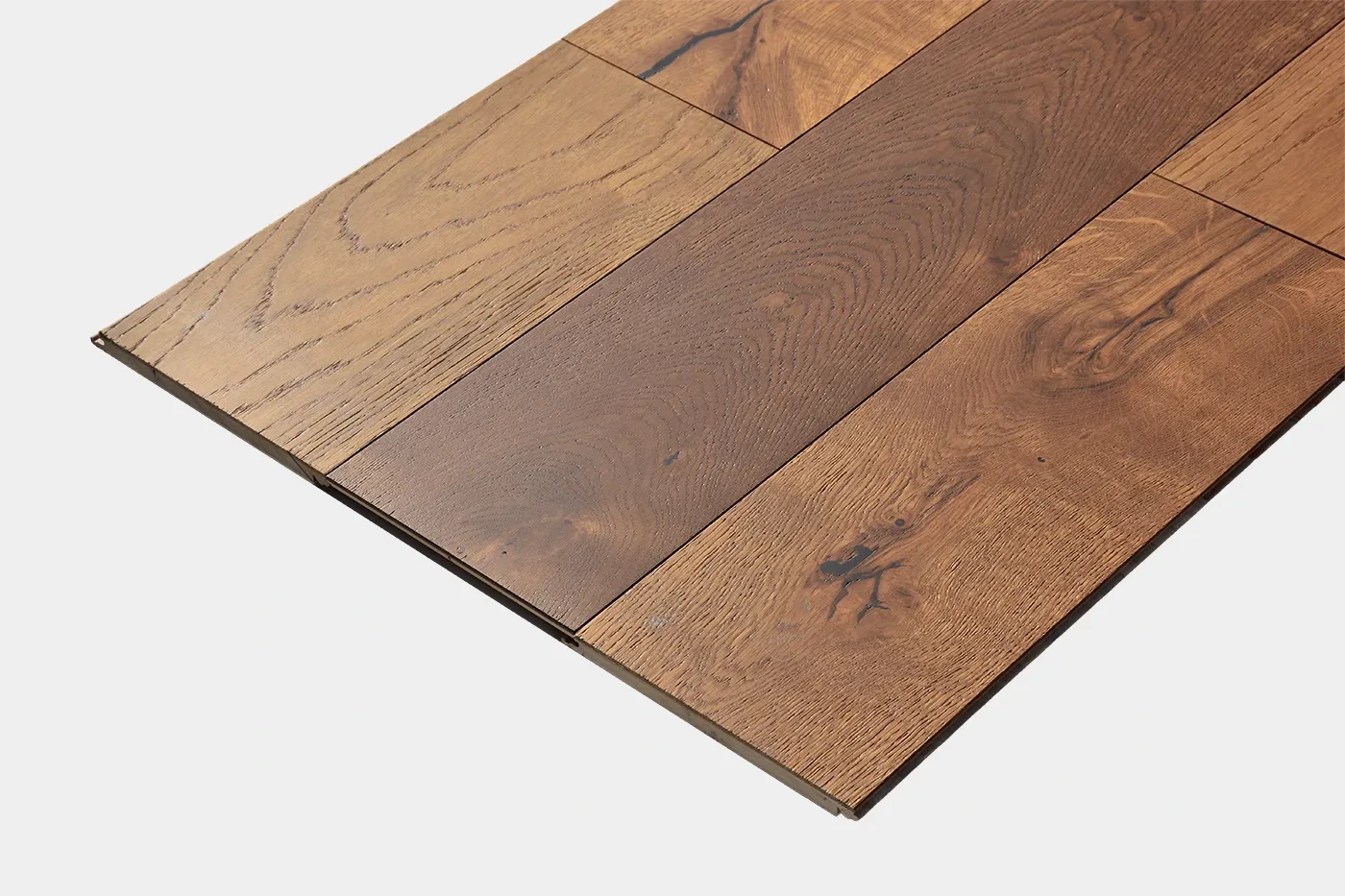 ROBLE RUSTIC DARK CLICK 14x190x1900mm