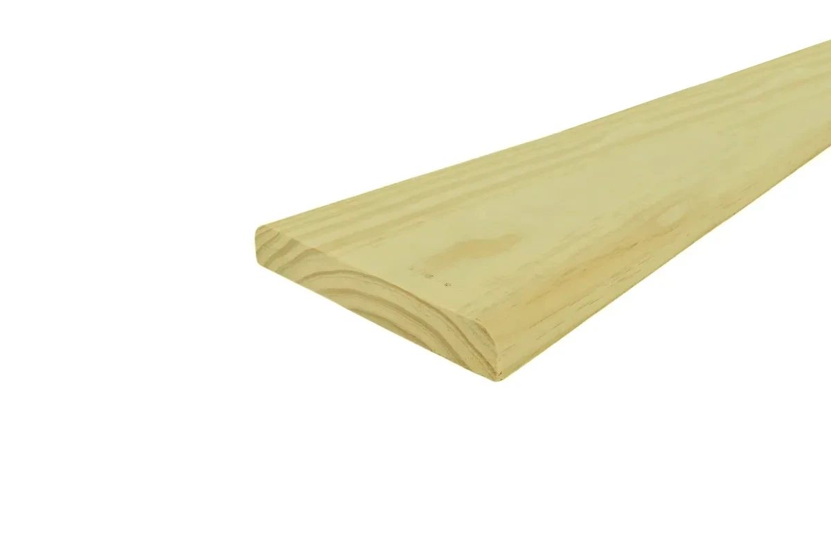 DECK PINO MCA 1″x6″x3.30m