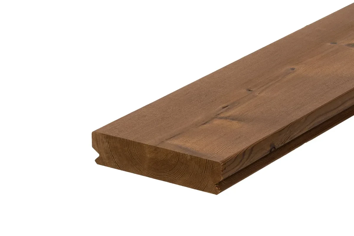 DECK PINO FINLANDES THERMOWOOD-D 26x117mm 5.10m (para usar con profix2)