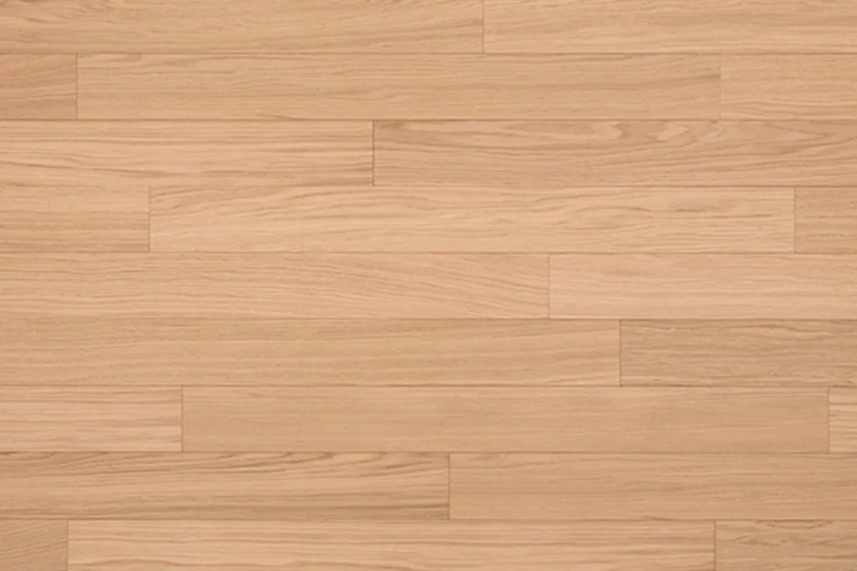 PISO HDF MADERA ROBLE IVORY PREMIUM PARKY 1203 x 190 x 7.2mm/0.6mm Top Layer